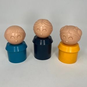 Vintage Tuppertoys Tupperware Little People Childrens Toys